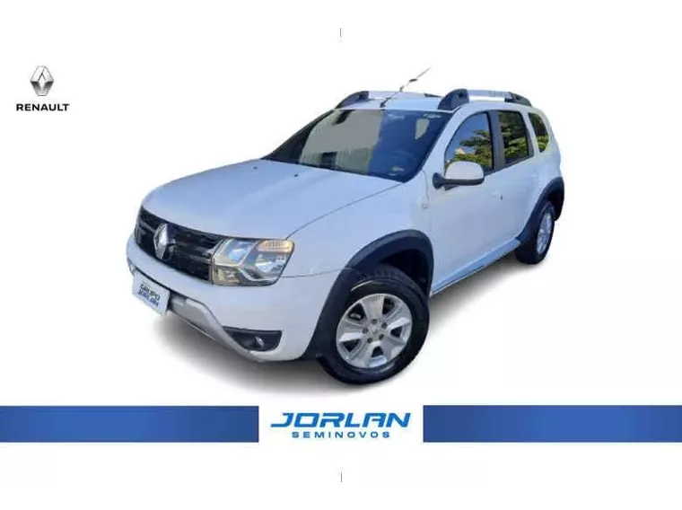 Renault Duster Branco 1