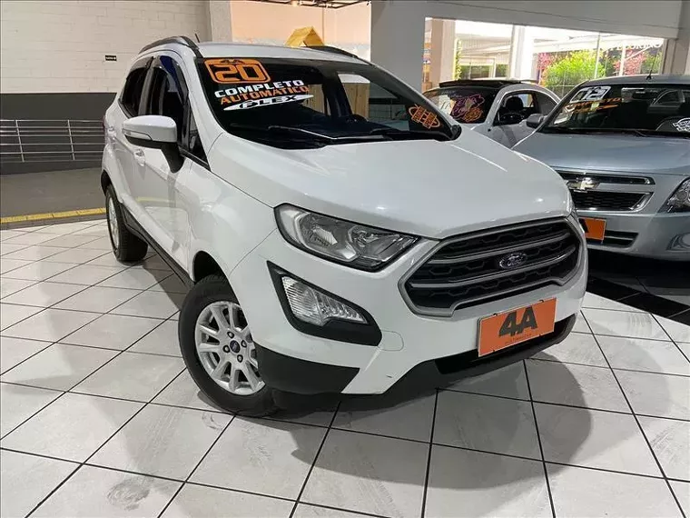 Ford Ecosport Branco 4