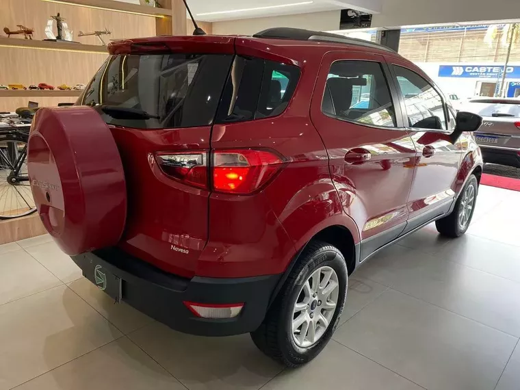 Ford Ecosport Vermelho 12