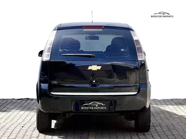 Chevrolet Meriva Preto 11