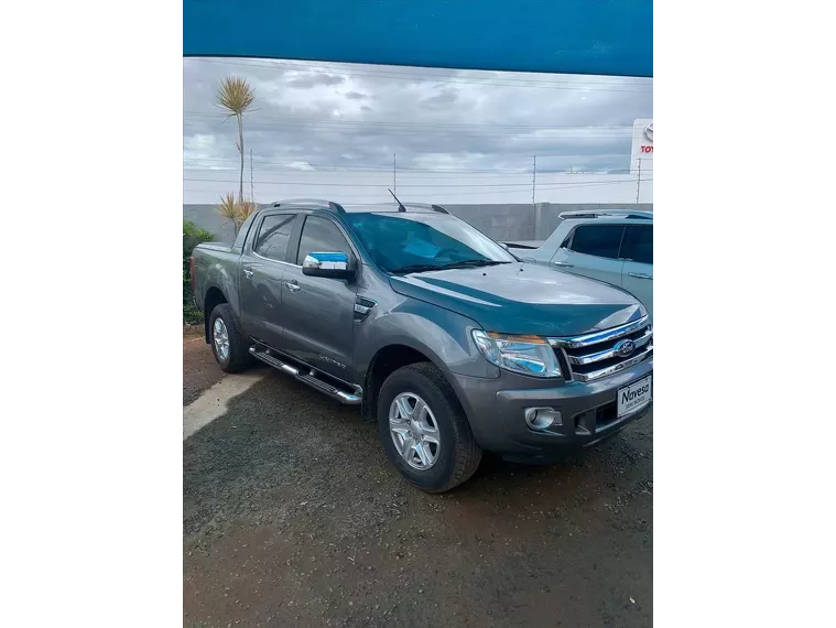 Ford Ranger Prata 6