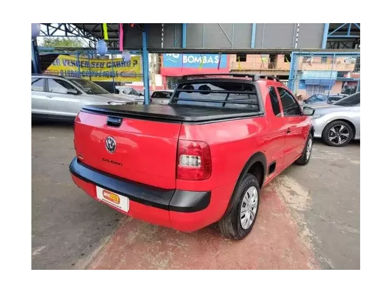 Volkswagen Saveiro Vermelho 7