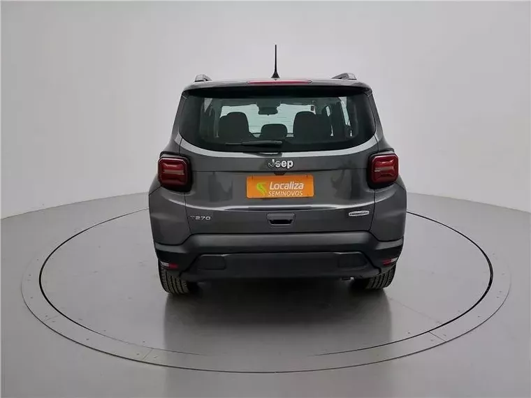 Jeep Renegade Cinza 14