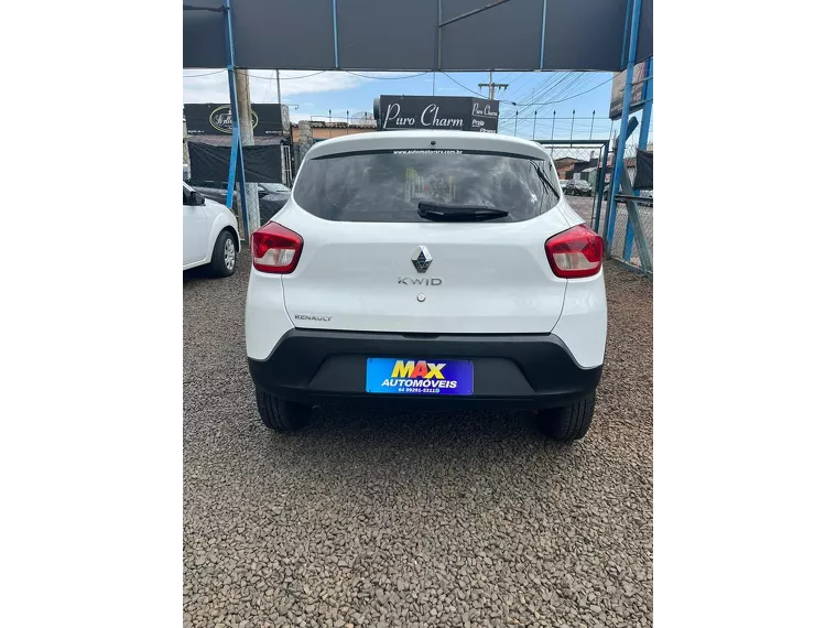 Renault Kwid Branco 6