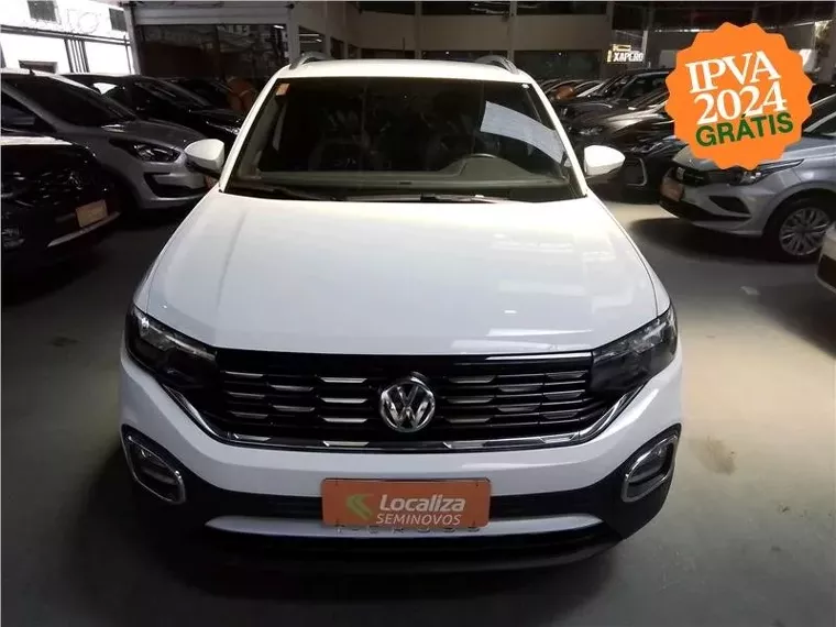 Volkswagen T-cross Branco 7