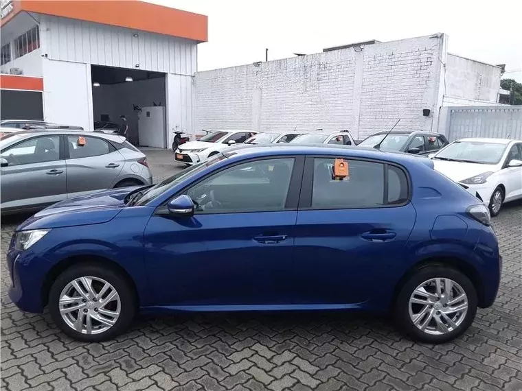 Peugeot 208 Azul 1