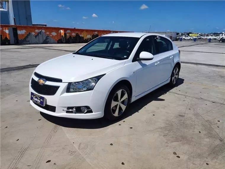 Chevrolet Cruze Branco 10