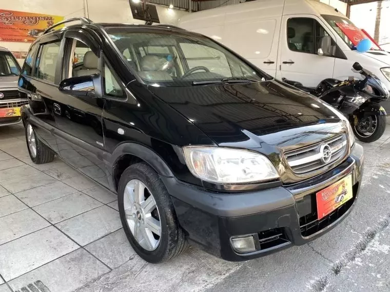 Chevrolet Zafira Preto 2