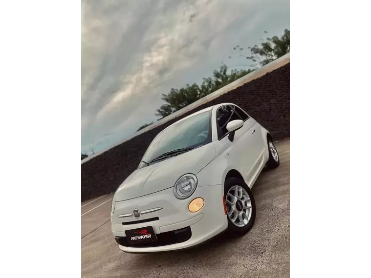 Fiat 500 Branco 8