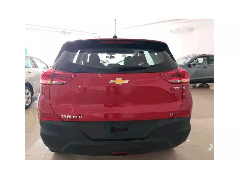 Chevrolet Tracker Vermelho 5