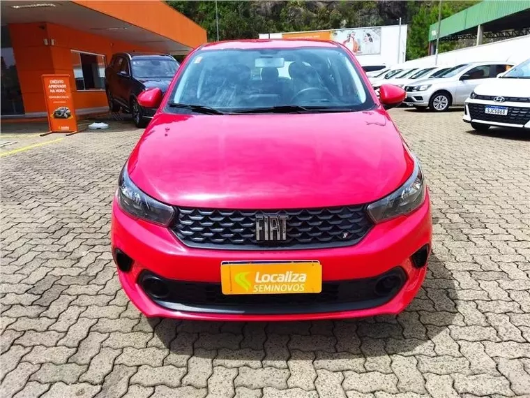 Fiat Argo Vermelho 1