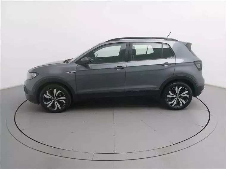 Volkswagen T-cross Cinza 1