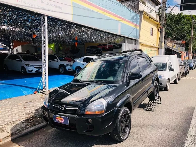 Hyundai Tucson Preto 5