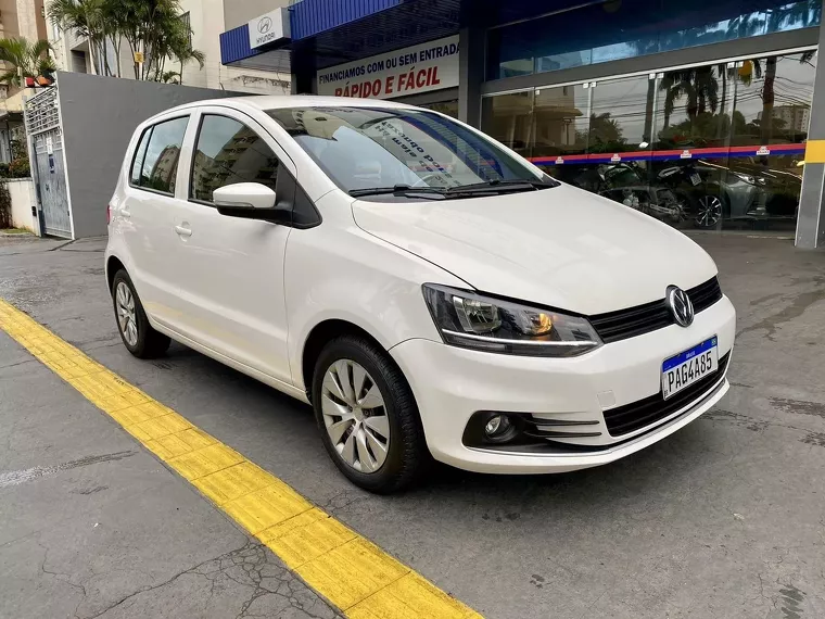 Volkswagen Fox Branco 5