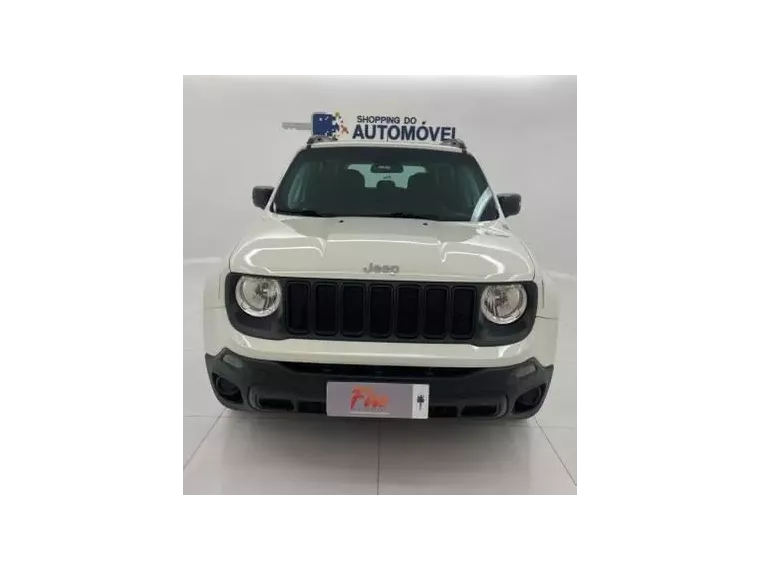 Jeep Renegade Branco 1