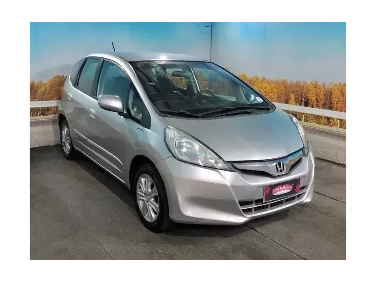 Honda FIT Prata 7