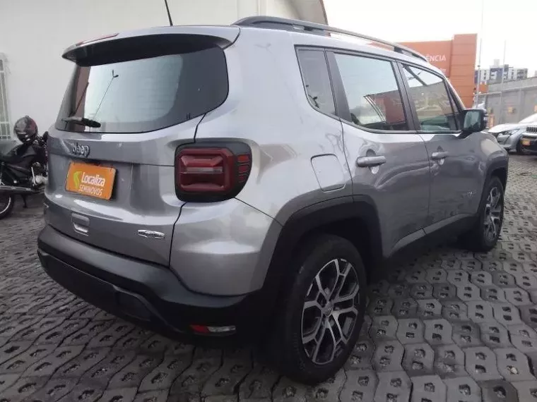 Jeep Renegade Prata 1