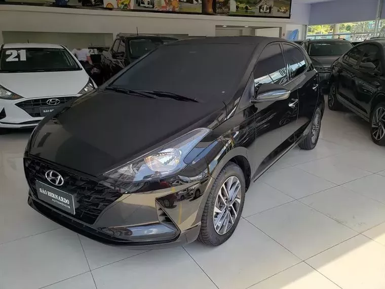 Hyundai HB20 Preto 4