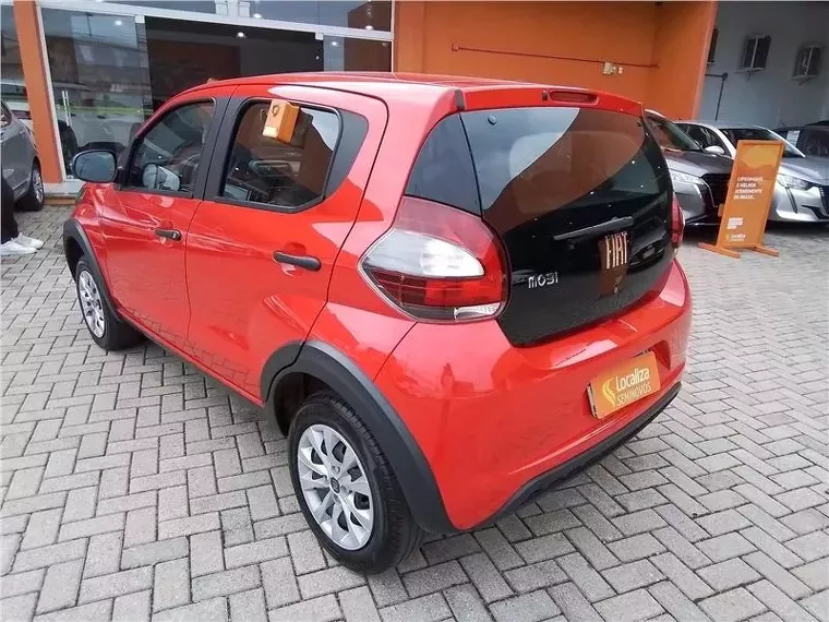 Fiat Mobi Vermelho 5