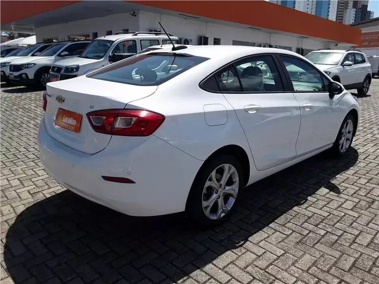 Chevrolet Cruze Branco 8