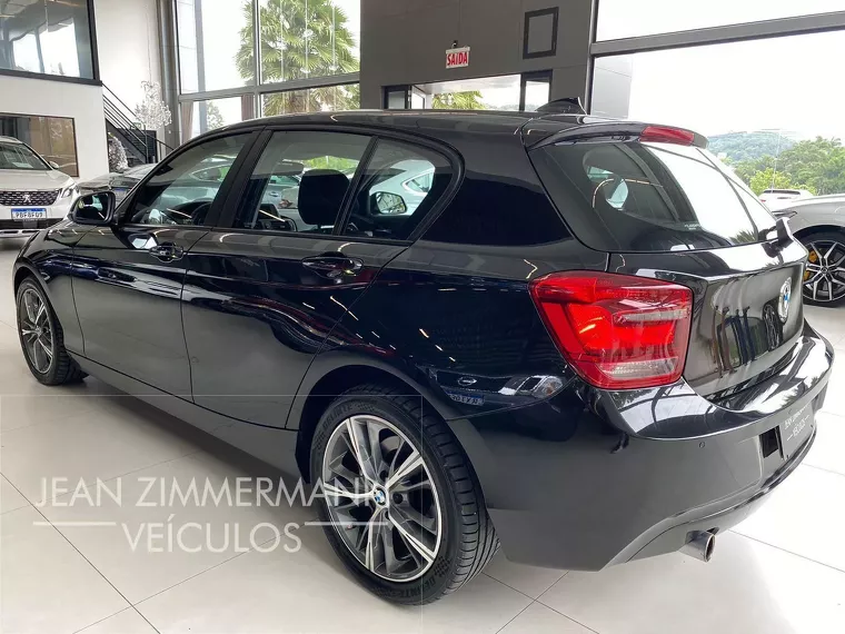 BMW 116i Preto 18