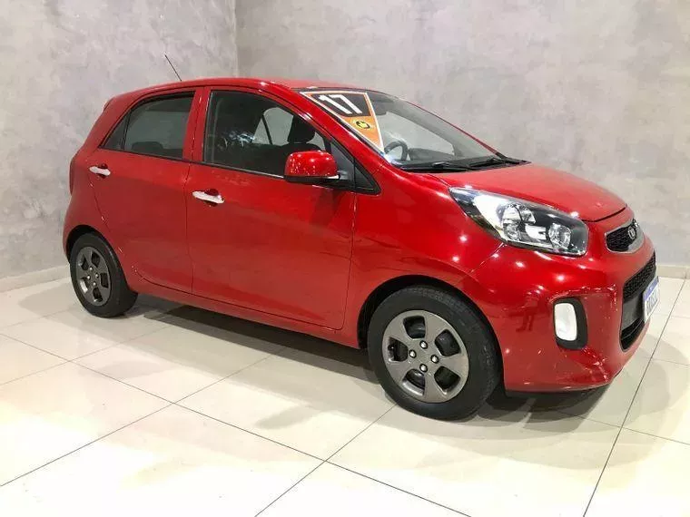 KIA Picanto Vermelho 12