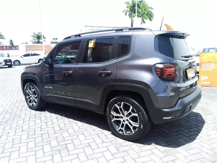 Jeep Renegade Cinza 2