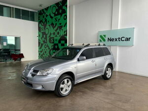 Mitsubishi Airtrek 2.4 16V Prata 2008