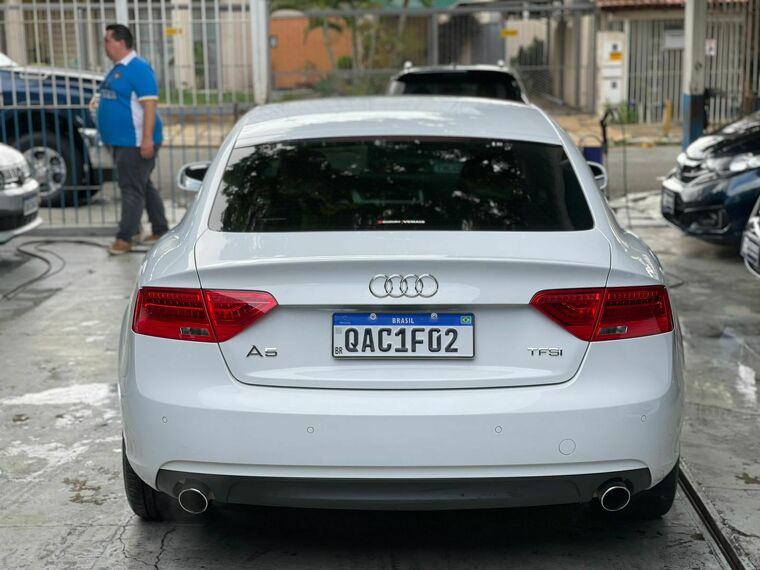 Audi A5 Branco 26