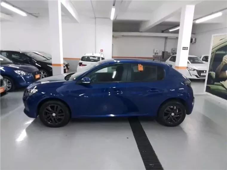 Peugeot 208 Azul 1