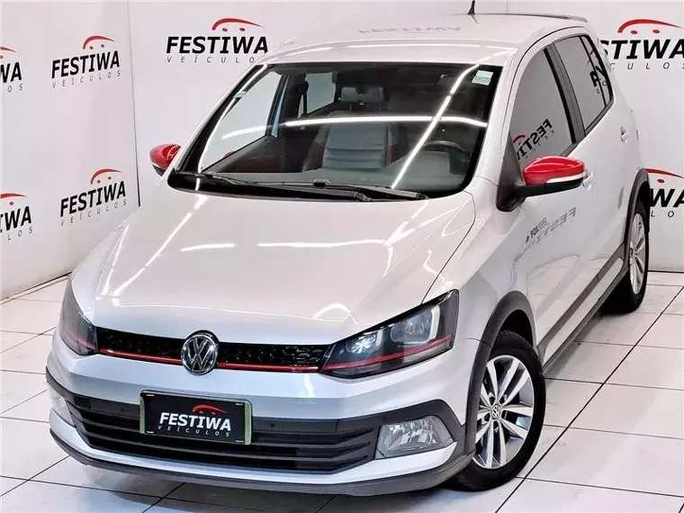 Volkswagen Fox Prata 1