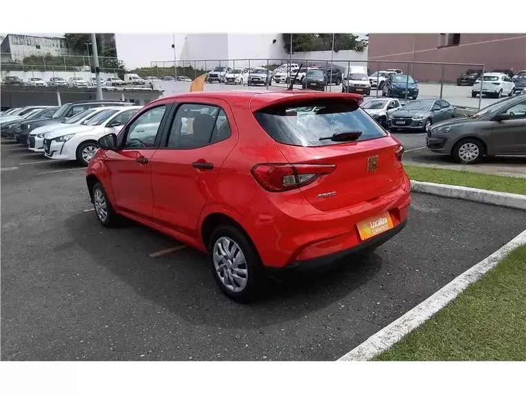 Fiat Argo Vermelho 5