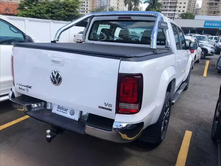 Volkswagen Amarok Branco 5