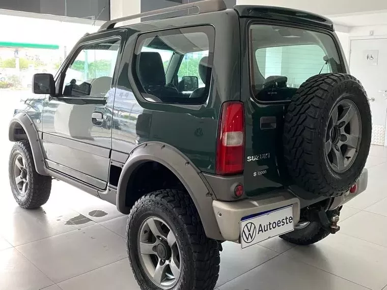 Suzuki Jimny Verde 2