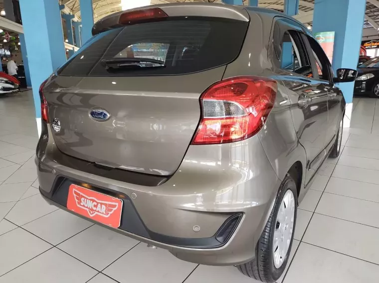 Ford KA Cinza 13