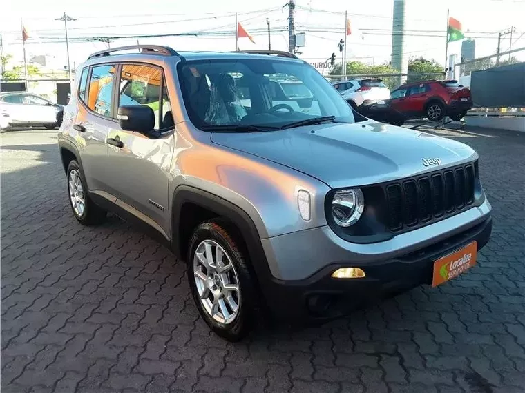 Jeep Renegade Prata 8