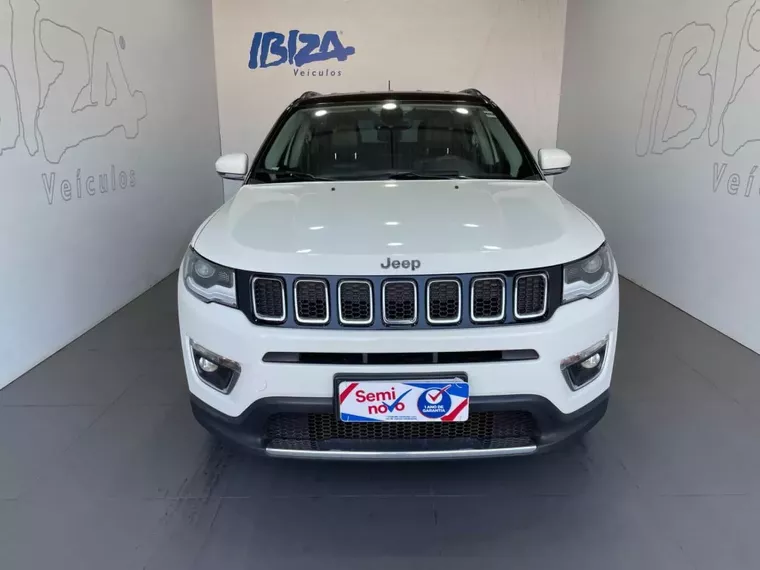 Jeep Compass Branco 2