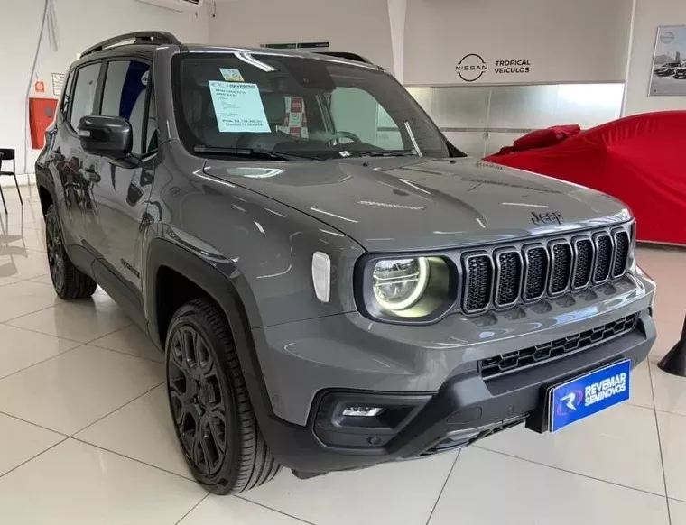 Jeep Renegade Cinza 13