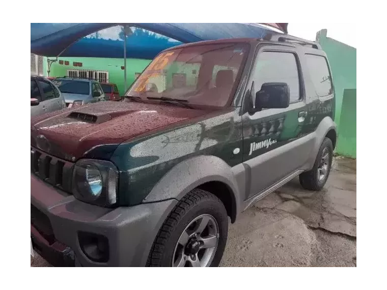 Suzuki Jimny Verde 4