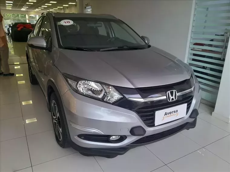 Honda HR-V Prata 9