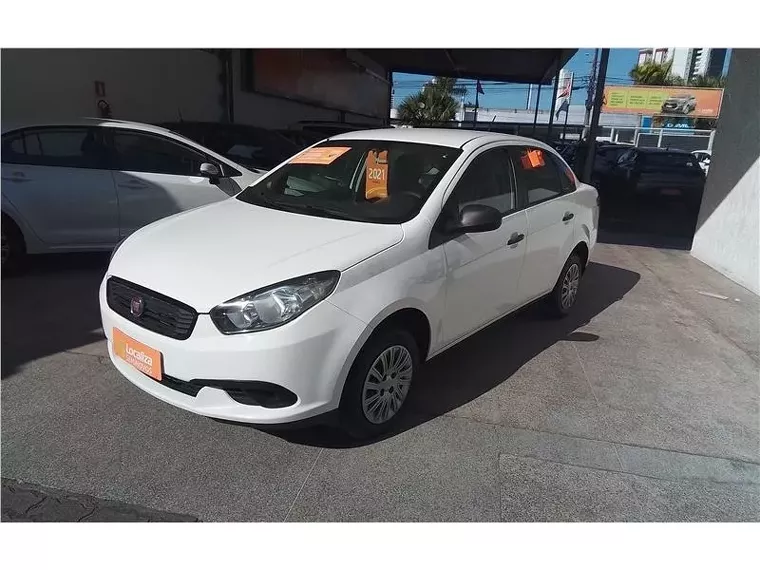 Fiat Grand Siena Branco 4