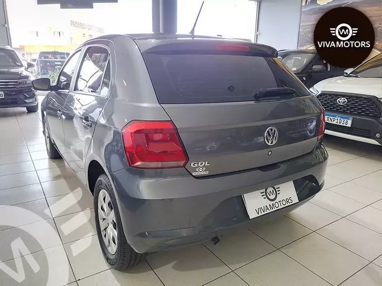 Volkswagen Gol Branco 8