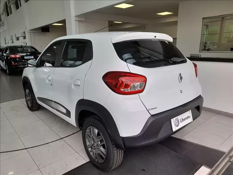 Renault Kwid Branco 14