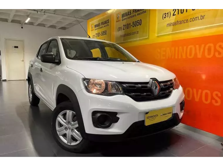 Renault Kwid Branco 10