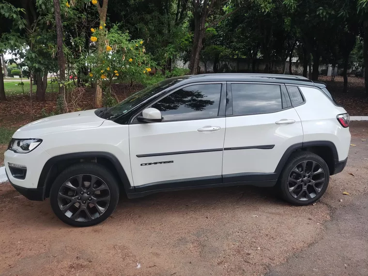 Jeep Compass Branco 1