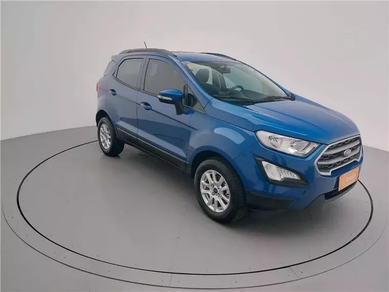 Ford Ecosport Azul 1