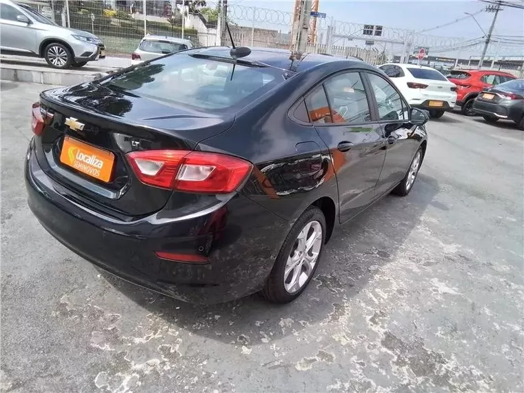 Chevrolet Cruze Preto 6