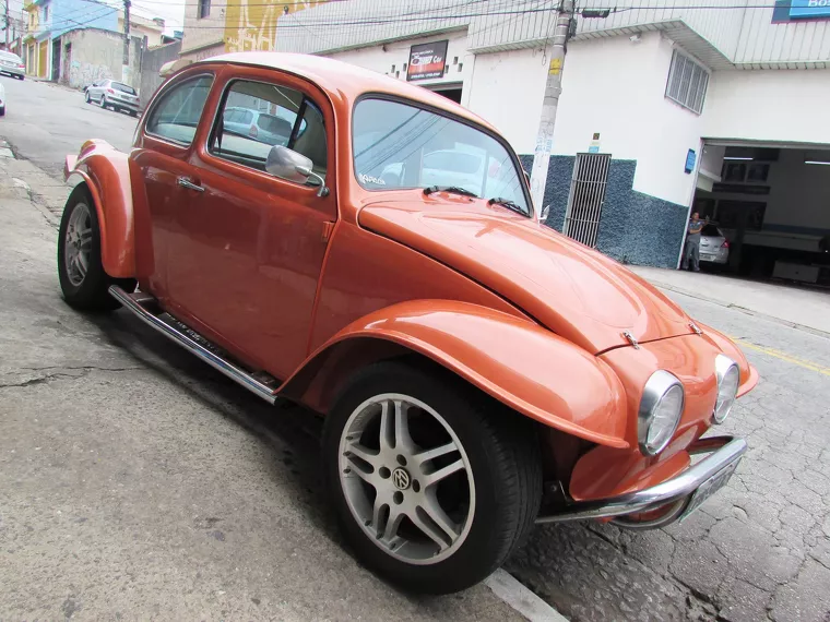 Volkswagen Fusca Laranja 20