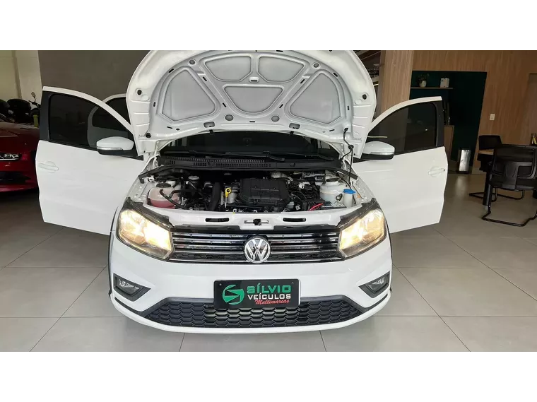 Volkswagen Gol Branco 16