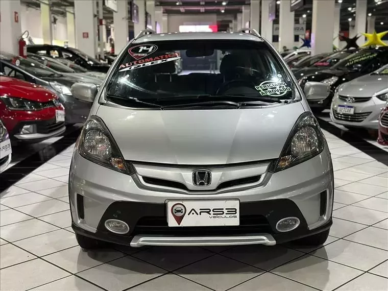 Honda FIT Prata 7